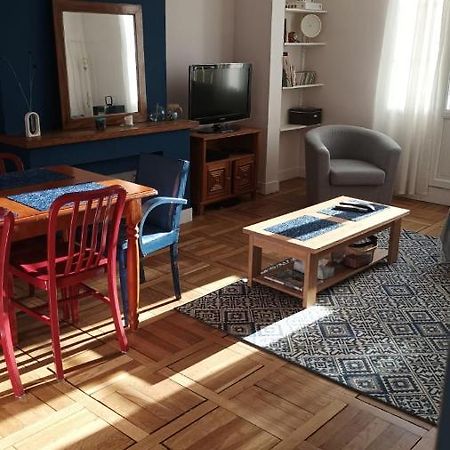 Le Bleu Roi - Appartement Calme Proche De La Gare 凯恩 外观 照片