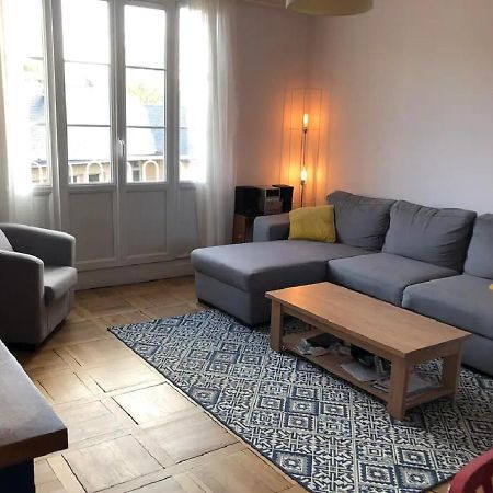 Le Bleu Roi - Appartement Calme Proche De La Gare 凯恩 外观 照片