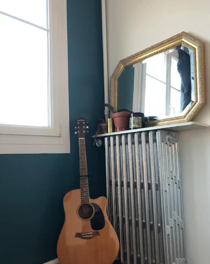 Le Bleu Roi - Appartement Calme Proche De La Gare 凯恩 外观 照片