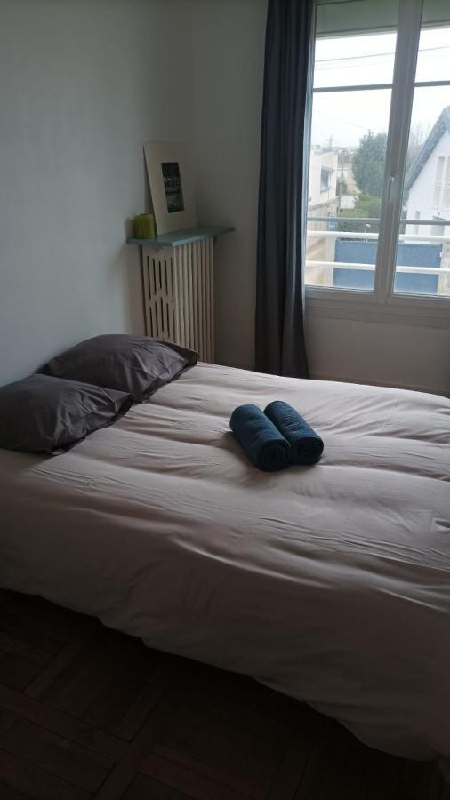 Le Bleu Roi - Appartement Calme Proche De La Gare 凯恩 外观 照片