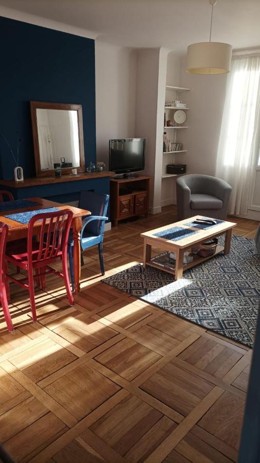 Le Bleu Roi - Appartement Calme Proche De La Gare 凯恩 外观 照片