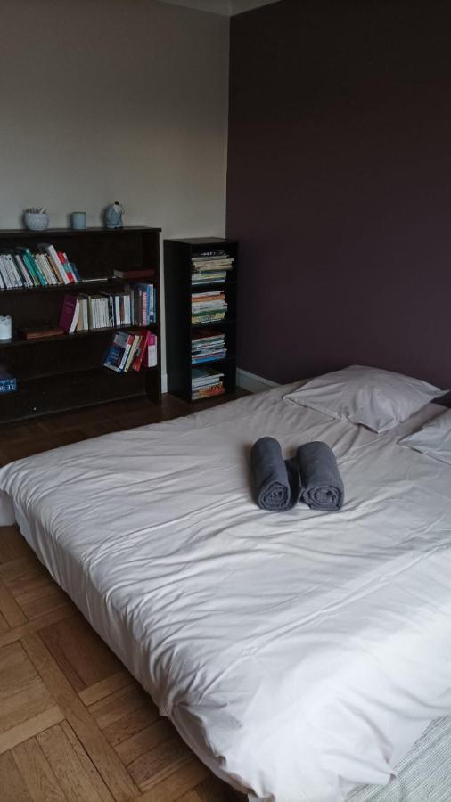 Le Bleu Roi - Appartement Calme Proche De La Gare 凯恩 外观 照片
