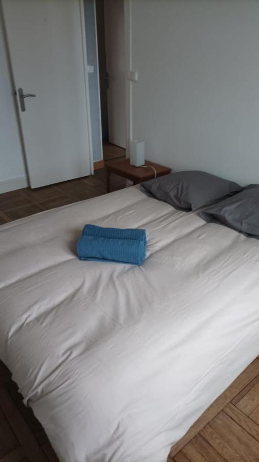 Le Bleu Roi - Appartement Calme Proche De La Gare 凯恩 外观 照片